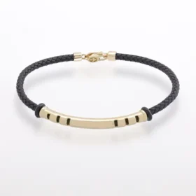 Altın Erkek Bileklik