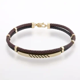 Altın Erkek Bileklik