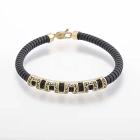 Altın Erkek Bileklik