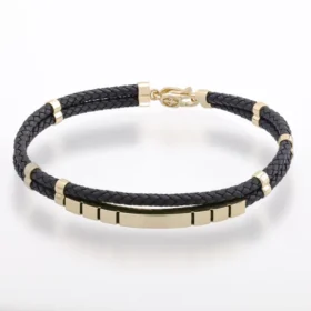 Altın Erkek Bileklik