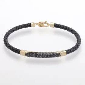 Altın Erkek Bileklik