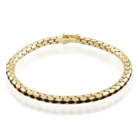 Altın Erkek Bileklik