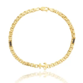 Altın Erkek Bileklik