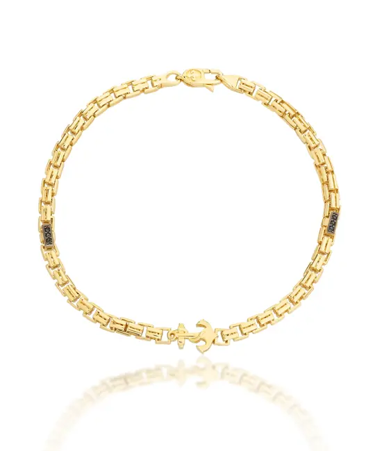 Altın Erkek Bileklik