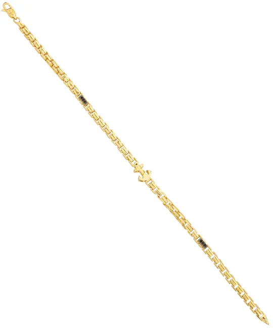 Altın Erkek Bileklik - Görsel 2