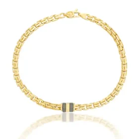 Altın Erkek Bileklik