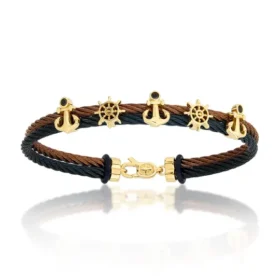 Altın Erkek Bileklik