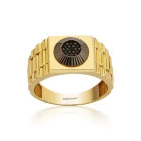 Altın Erkek Yüzük