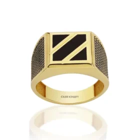 Altın Erkek Yüzük