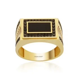 Altın Erkek Yüzük