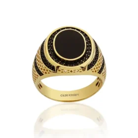 Altın Erkek Yüzük