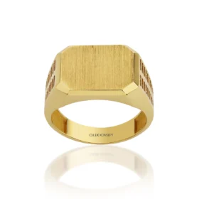 Altın Erkek Yüzük