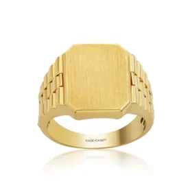 Altın Erkek Yüzük