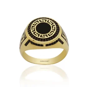 Altın Erkek Yüzük