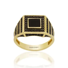 Altın Erkek Yüzük