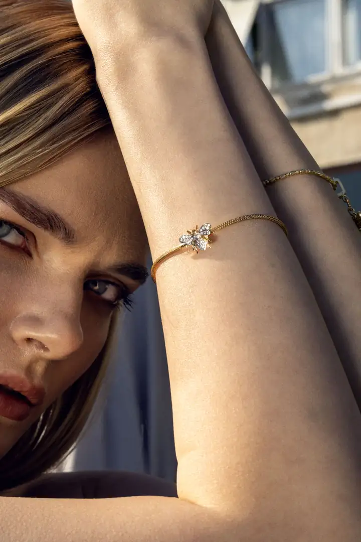 Bee Mine Altın Arı Bileklik