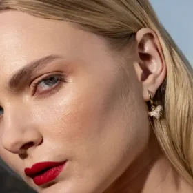 Bee Mine Altın Arı Küpe