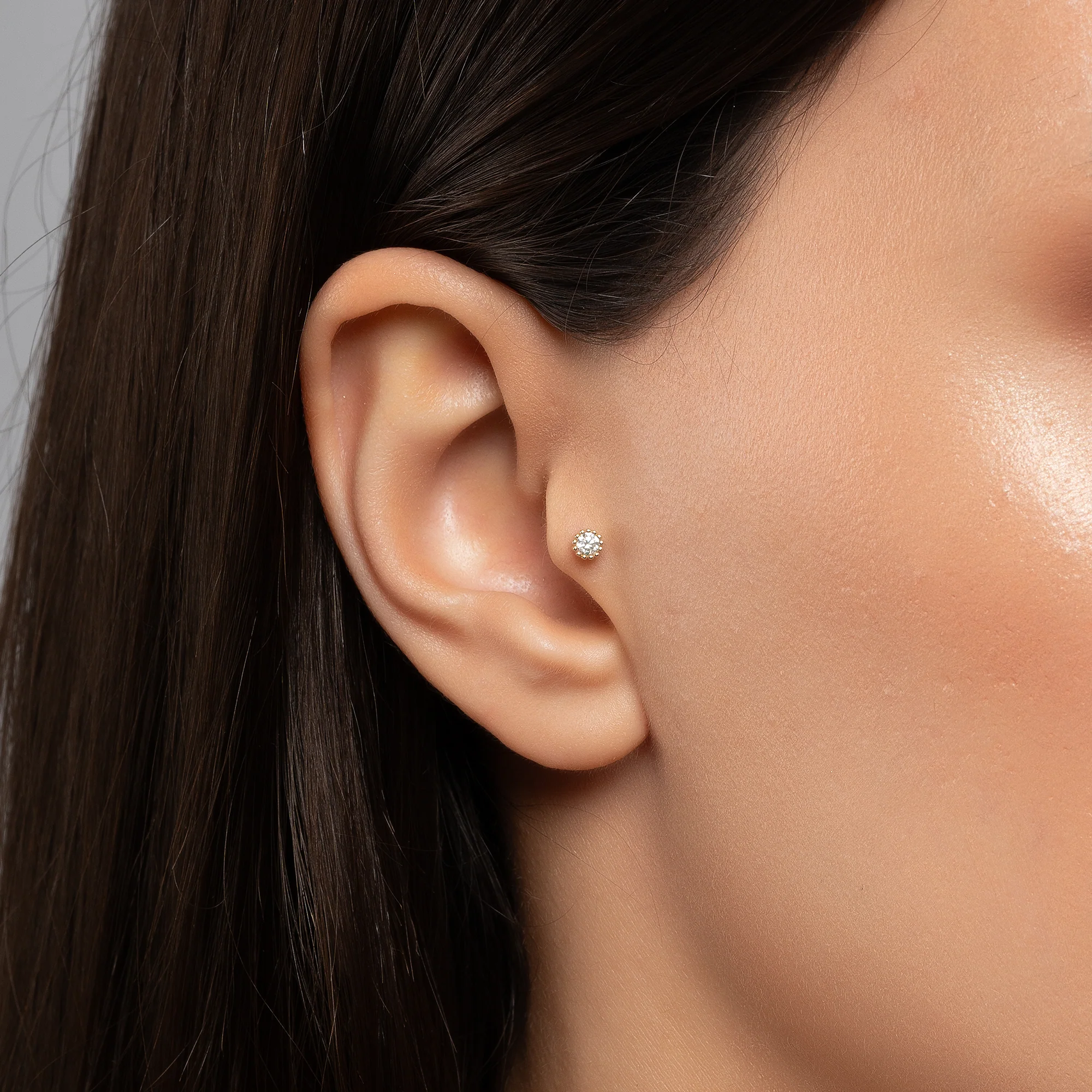 Bead Tohum Pırlanta Piercing - Görsel 7