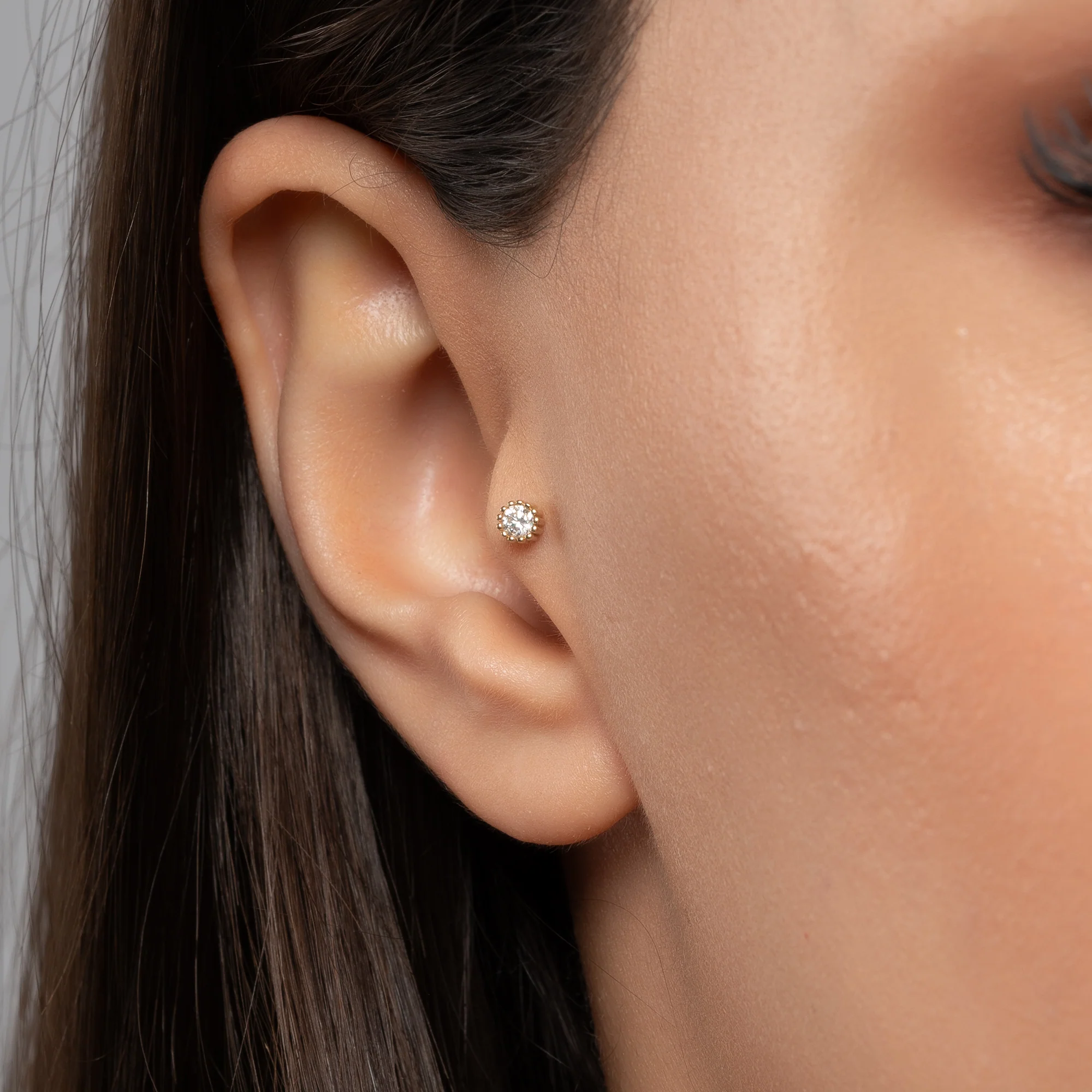 Bead Tohum Pırlanta Piercing - Görsel 8