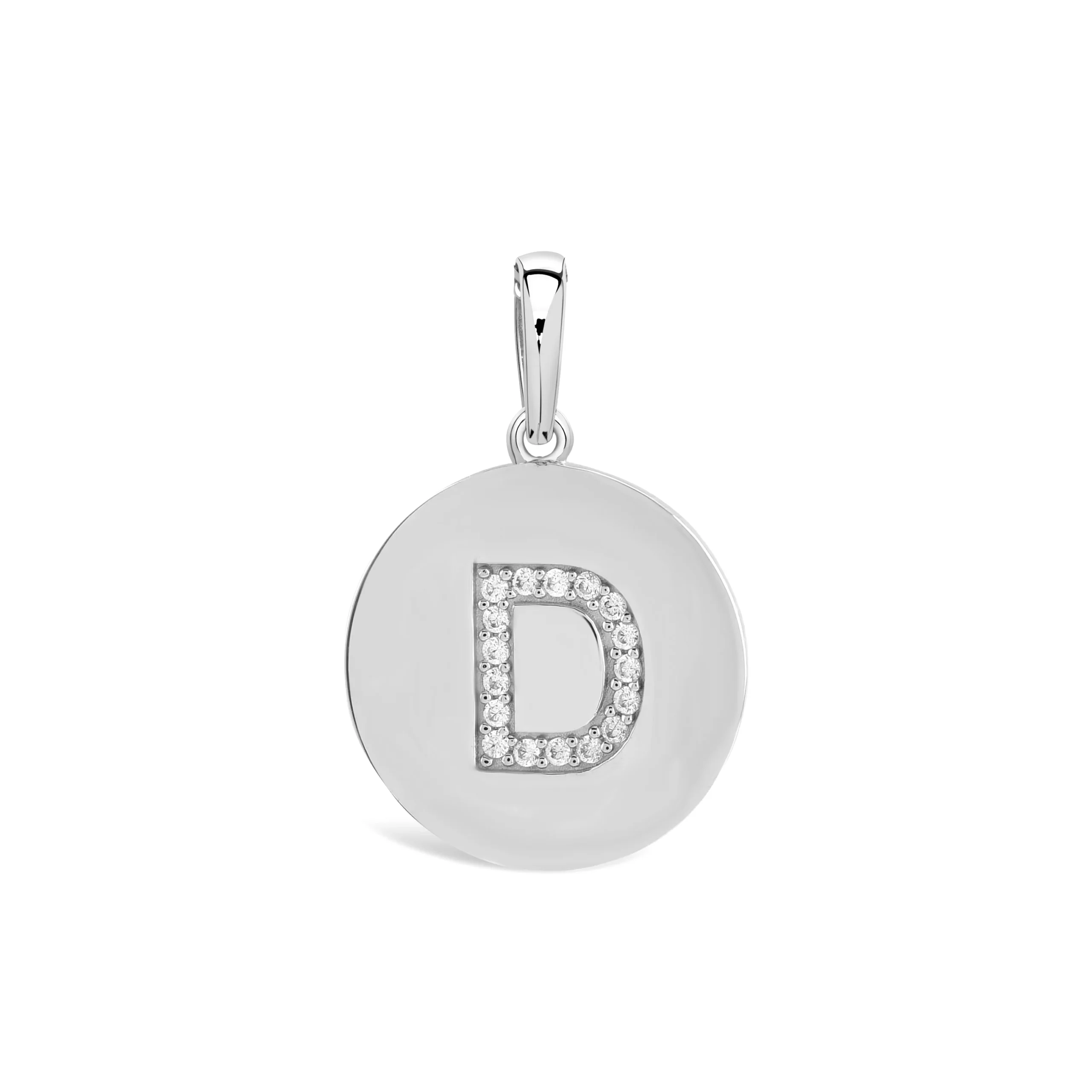 Letters Plaka Harf Altın Charm - Görsel 6