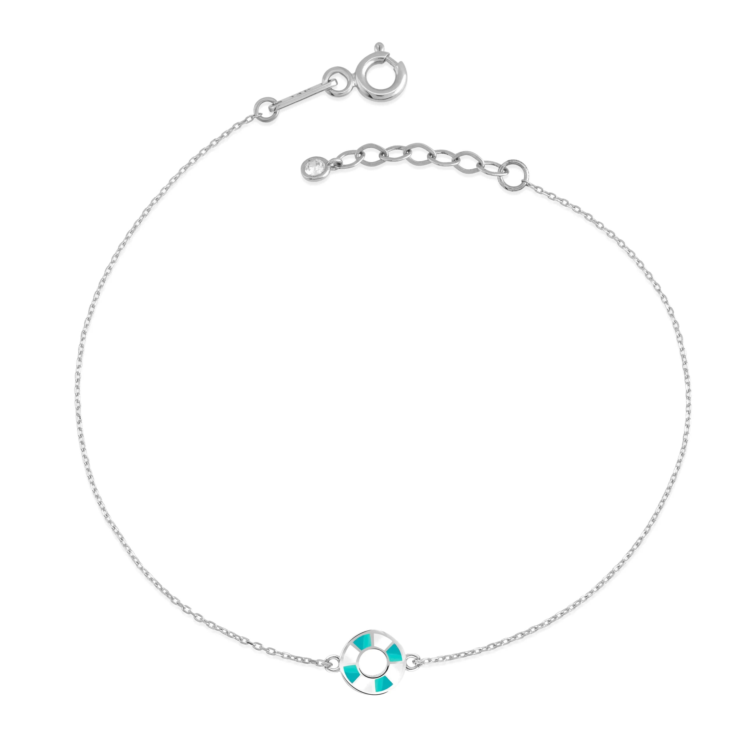 Rhythm Mineli Polo Altın Bileklik - Görsel 6