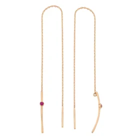 Cabaret Kokteyl Altın Küpe