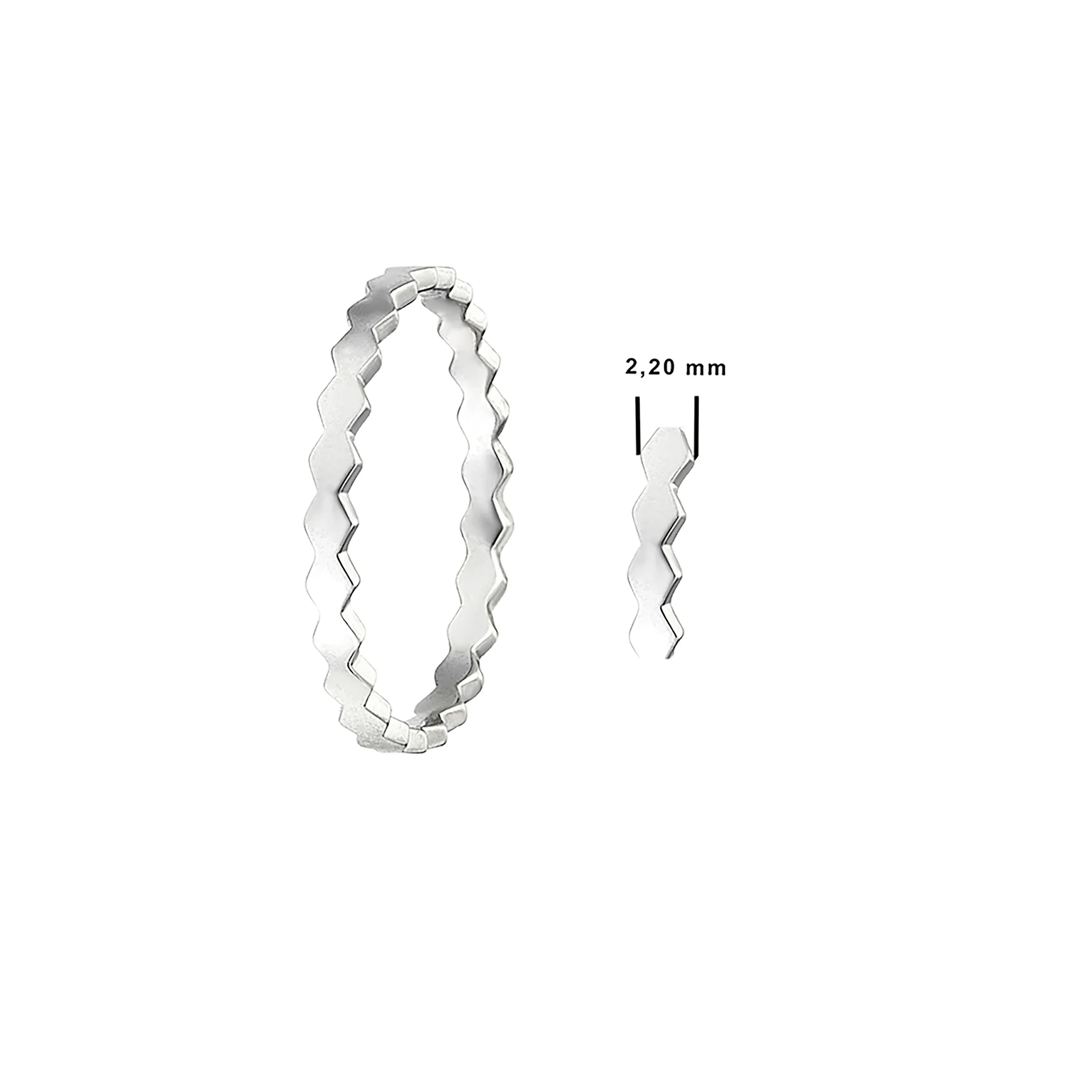 Cabaret Petek Altın Yüzük - Görsel 4