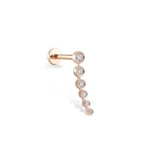 Toptop Arc Pırlanta Piercing