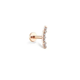 Sıra Pırlanta Arc Piercing