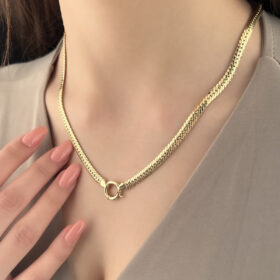 14 Ayar Altın İtalyan Balıksırtı 5.10 mm