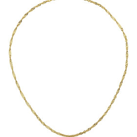 14 Ayar Altın Singapur Zincir 2.60 mm