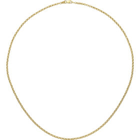 14 Ayar Altın Doch Zincir 2.50 mm