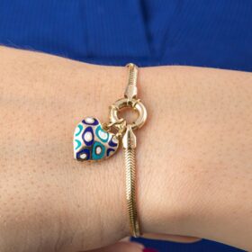 14 Ayar Altın İtalyan Balıksırtı Bileklik