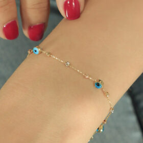 14 Ayar Altın Nazarlık Dizisi