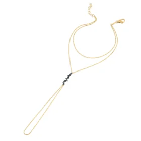 Azzuro Queen Mavi Pırlanta Şahmeran