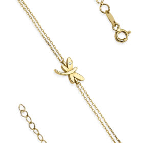 14 Ayar Altın Yusufçuk Bileklik