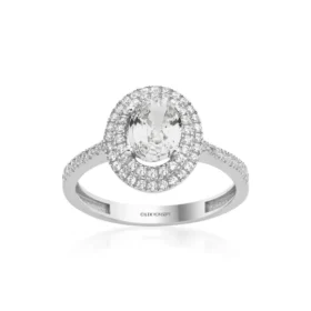 Beyaz Altın Yüzük