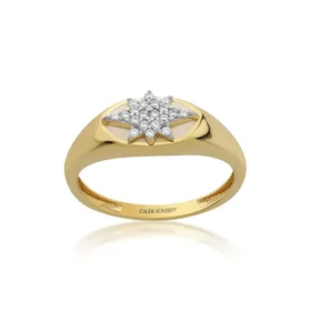 Altın Yıldız Yüzük