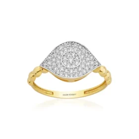 Altın Taşlı Yüzük