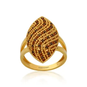 Altın Tasarım Yüzük