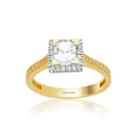 Altın Taşlı Yüzük