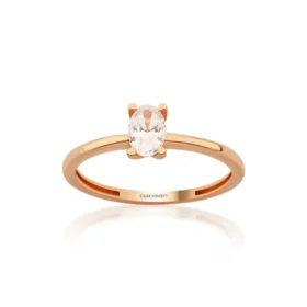 Altın Tektaş Yüzük