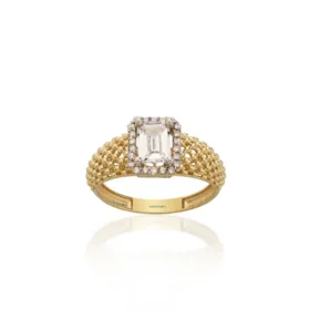 Altın Taşlı Yüzük