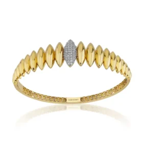 Altın Taşlı Bilezik