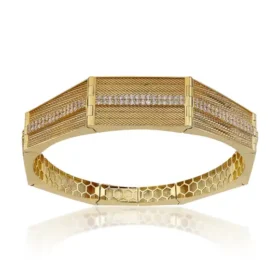 Altın Taşlı Bilezik