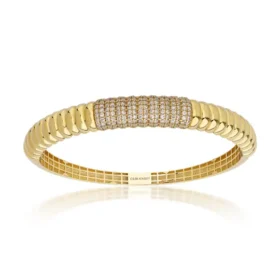 Altın Taşlı Bilezik