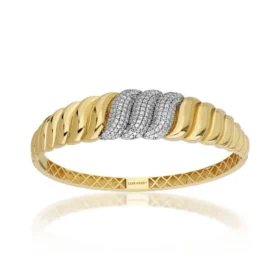 Altın Taşlı Bilezik