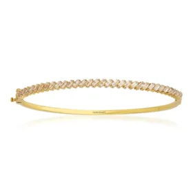 Altın Taşlı Bilezik