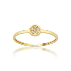 Altın Taşlı Yüzük