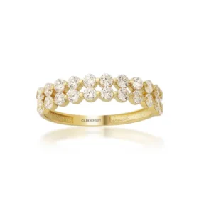 Altın Taşlı Yüzük